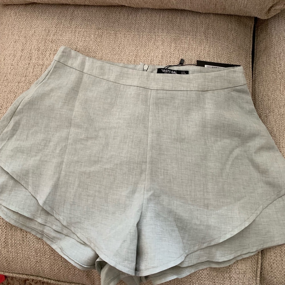Linen Shorts
